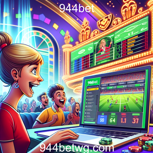 Apostas Ao Vivo no 944bet: Uma Nova Era de Emoção e Estratégia