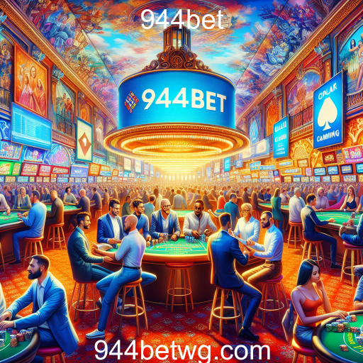 A Importância da Comunidade nos Jogos Online: Explorando a Categoria 'Comunidade' da 944bet