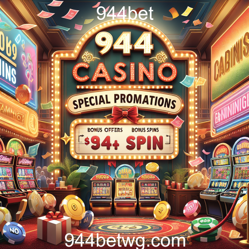 Descubra as Promoções Especiais da 944bet: Maximize Seus Ganhos!