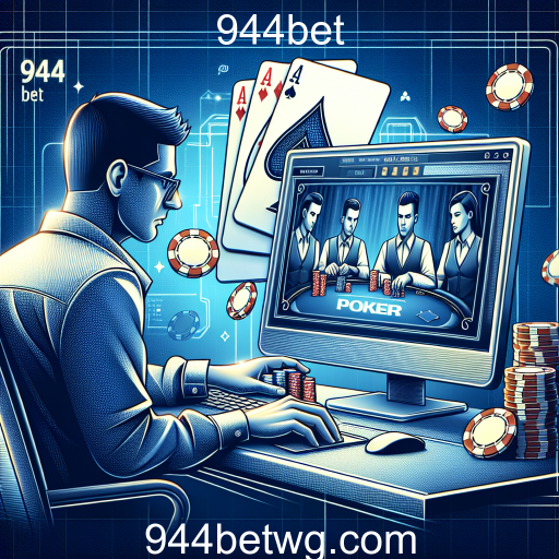 Explore o Mundo do Poker Online na 944bet